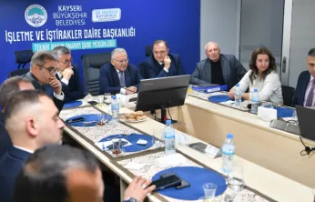 Teknik Personel ile Hizmet İstişaresi: Başkan Büyükkılıç'tan Teşekkür