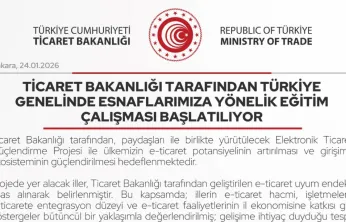 Ticaret Bakanlığı'ndan Esnaflar için Eğitim Programı