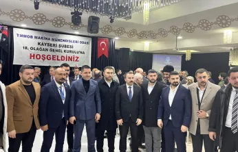 TMMOB Makine Mühendisleri Odası 18. Olağan Genel Kurulu gerçekleşti