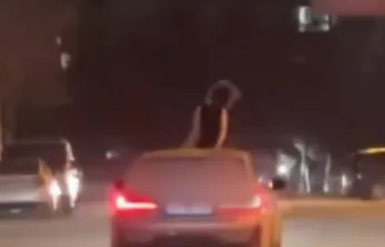 Trafik güvenliğini tehdit eden sürücüye yüklü ceza