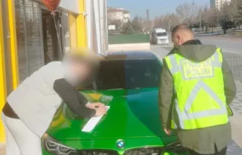 Trafik kurallarını ihlal eden sürücülere cezai işlem