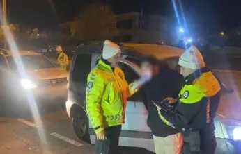 Trafikte makas atan 43 sürücüye cezai işlem