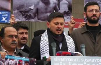 TÜGVA İl Temsilcisi Bayırbaş, 'Yeni yılın ilk mesajını tüm dünyaya Galata'da veriyoruz'