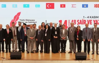 Türk Dünyası'nın kalbi Talas'ta atıyor: 14 Ülkeden 48 yazar ve şair bir araya geldi