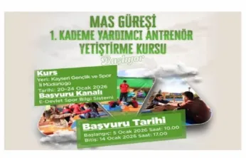 Türkiye'de ilk: Mas Güreşi antrenörlük kursu Kayseri'de başlıyor