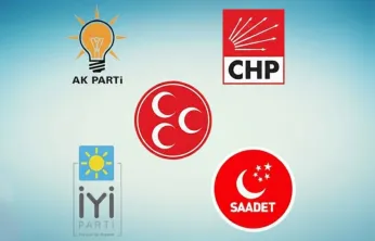 Türkiye'de siyasi partilerin üye sayısı açıklandı