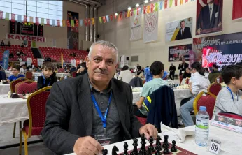 Türkiye Satranç Kupası'nın 67 yaşındaki en yaşlı sporcusu Şanlı: 'Gelecek için çok ümitliyim'