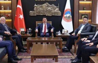 Ulaştırma ve Altyapı Bakan Yardımcısı  Boyraz Kayseri'de