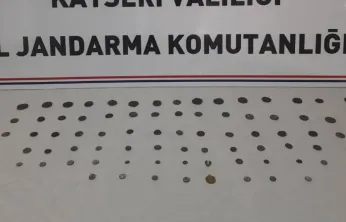 Üzerinde 83 adet tarihi eser bulunan şahıs yakalandı