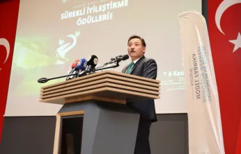 Vali Çiçek: 'Bizim üretmekten başka bir çaremiz yok'