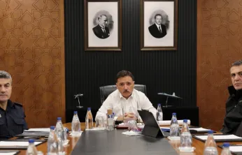 Vali Çiçek'ten asayiş değerlendirmesi