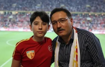 Vali Çiçek'ten Kayserispor'a destek çağrısı