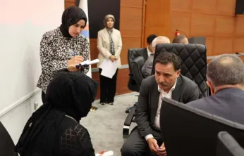 Vali Çiçek, vatandaşlarla bir araya geldi