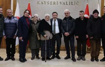 Vali Gökmen Çiçek'ten afetzede ailelere anahtar teslimi