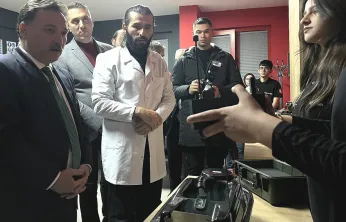 Vali Gökmen Çiçek'ten GÖKTİM Akademi'ye Ziyaret: 'Geleceği Birlikte İnşa Ediyoruz'