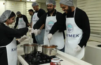 Yabancı Öğrencilere Kayseri Yemekleri Kursu ve Yağlama Etkinliği