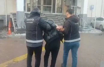 Yağma suçundan 17 yıl hapis cezası ile aranan firari yakalandı