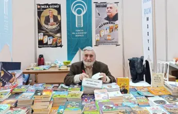 Yazarımız Ali Özkanlı, hafta sonu Kitap Fuarı'nda olacak