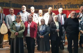 Yazarlar Birliği Üyeleri 'Anadolu Şiir Akşamları'nda buluştu