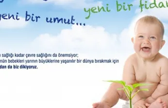 Yeni doğan her bebek için bir fidan dikilecek