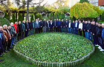 Yeraltı Çarşısı Esnafından Başkan Büyükkılıç'a Ziyaret