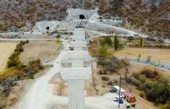 Yerköy-Kayseri YHT Projesinde Önemli İlerleme Kaydedildi