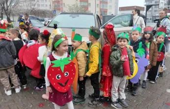 Yerli Malı Haftasında, öğrencilere TOGG Sunumu