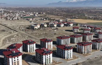 Yeşilhisar'da 6 yıl içerisinde toplamda 432 konut inşa edildi