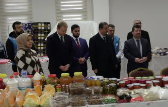 Yeşilhisar'da Gazze'ye yardım kermesi düzenlendi