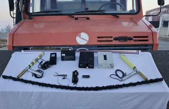 Yeşilhisar'da izinsiz define arayan 5 şahıs suçüstü yakalandı