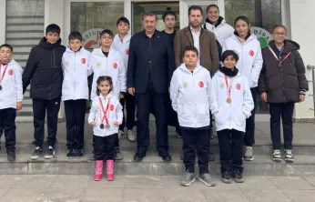 Yeşilhisarlı sporcular Wushu İl Seçmelerinde 15 madalya kazandı