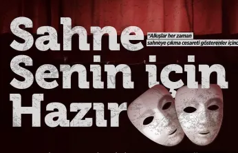 Yetişkinler için tiyatro kursu