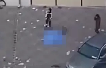 Yüksek kattan düşen kadın yaşamını yitirdi