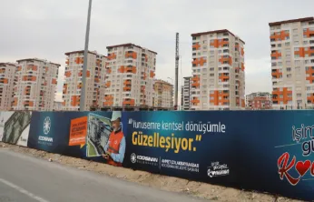 Yunus Emre Mahallesi'nde Kentsel Dönüşüm Hızla Devam Ediyor