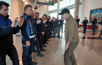 Zabıtaya, Toplumsal Olaylara Müdahale Eğitimi