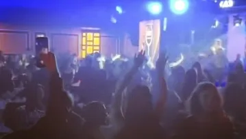 Kayseri'de Şehit Cenazesinin Ardından Alkolü Eğlence Tepkisi