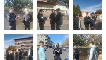 Okul çevresinde huzur uygulaması 113 şahıs sorgulandı