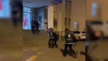 Polise çarpıp kaçan alkollü sürücü tutuklandı