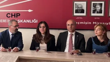Sarraflar ve Kuyumcular Derneği Başkan Adayı Refik Karakuzay'ın ziyaretleri devam ediyor