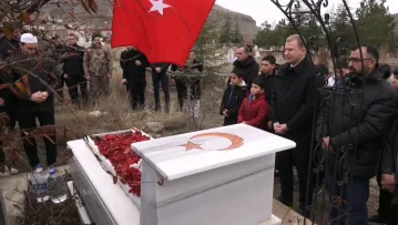 Şehit polis Mehmet Güngördü, şehadetinin 10'uncu yıl dönümünde Yeşilhşsar'da anıldı