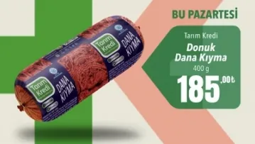Tarım Kredi'den Kıyma Kampanyası: Kasap Fiyatlarının Yarısına Satış