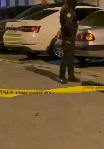 Bir kişinin darbedildiği kavgada etrafa ateş eden şahıslardan biri yakalandı