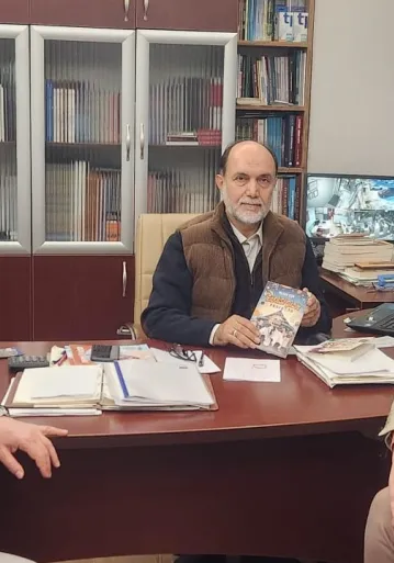 Büyücek Yayınları Yazarlarından Gazetemize Ziyaret