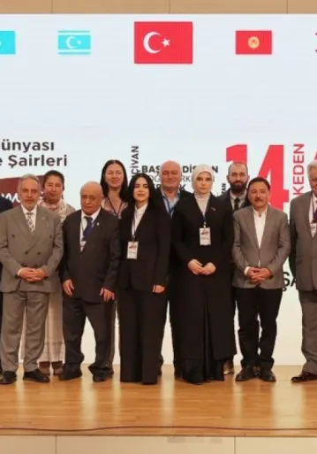 Türk Dünyası'nın kalbi Talas'ta atıyor: 14 Ülkeden 48 yazar ve şair bir araya geldi