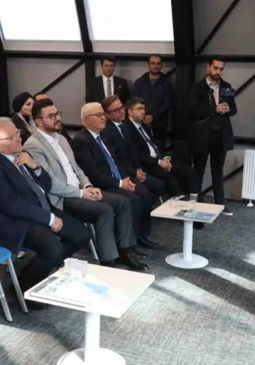 TUSAŞ Motor Kayseri'de Sanayicilerle Buluştu