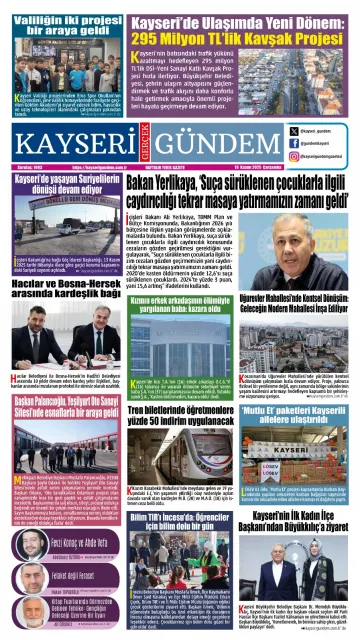 E-Gazete - Tarih: 19 Kasım 2025