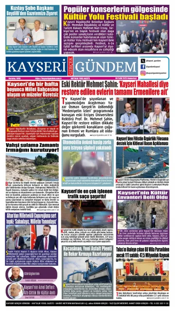 E-Gazete - Tarih: 06 Eylül 2025