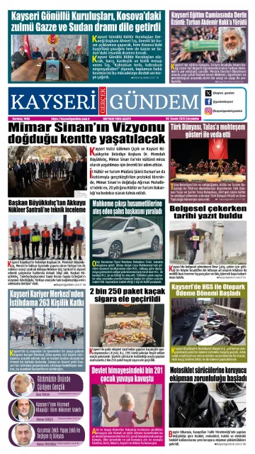 E-Gazete - Tarih: 05 Kasım 2025