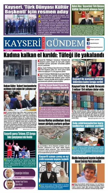 E-Gazete - Tarih: 28 Kasım 2025