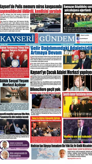 E-Gazete - Tarih: 27 Kasım 2025